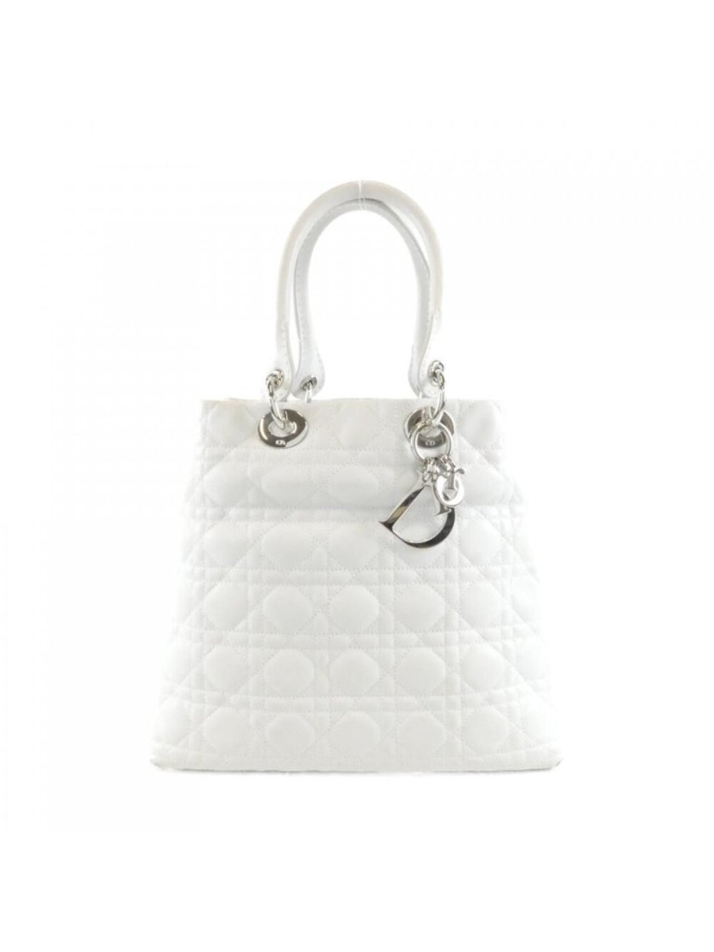 Dior Soft Bag Handbag White